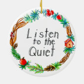 Luister naar het stille Ornament (Achterkant)