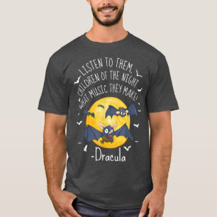 Luister naar hun kinderen van 's nachts welke muzi t-shirt