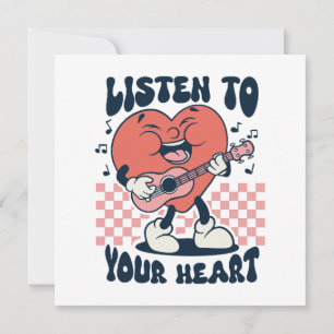 luister naar je hart