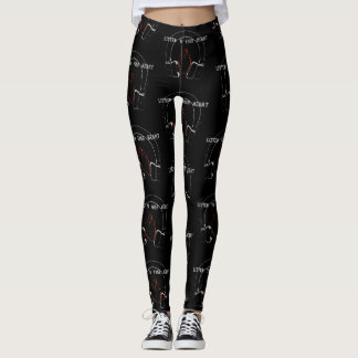 Luister naar je hart leggings