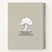 Luister naar je hart notitieboek (Achterkant)