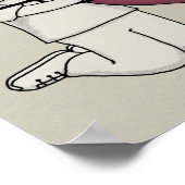 Luister naar je hart poster (Hoek)