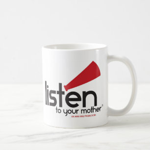 Luister naar je moeders cadeaus koffiemok