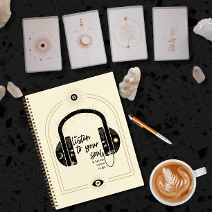 Luister naar je sol notitieboek