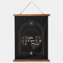 Luister naar je ziel (zwart)