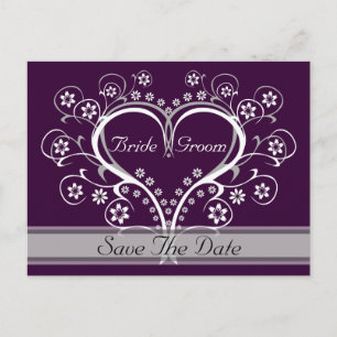 Luister naar Mijn Hart Save The Date Briefkaarten