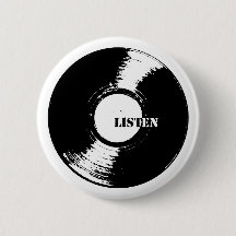 Luister naar Vinyl Button
