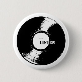 Luister naar Vinyl Button