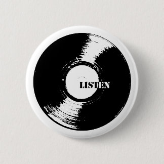 Luister naar Vinyl Button