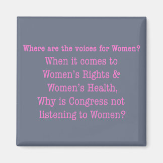 Luister naar vrouwen (2017) magneet