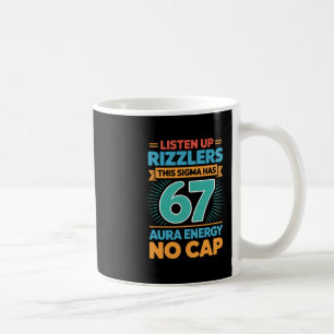 Luister Op Rizzlers Deze Sigma Heeft 67 Aura Energ Koffiemok