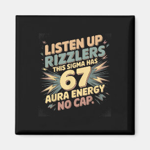 Luister Op Rizzlers Deze Sigma Heeft 67 Aura Energ Magneet