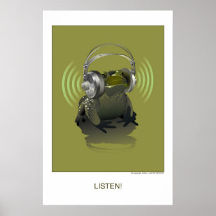 Luister Poster