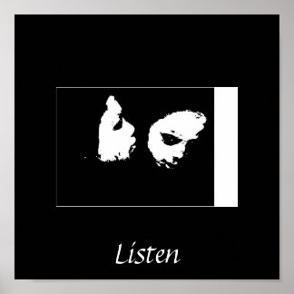 Luister Poster