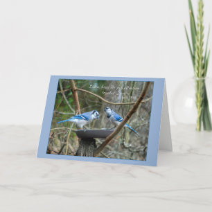 Luister Schrift kaart Jesaja met Blue Jays