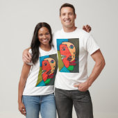 Luister T-shirt (Unisex)