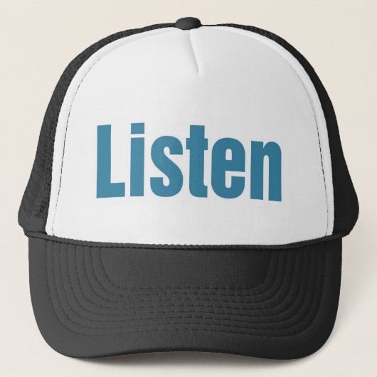 Luister Trucker Pet (Voorkant)