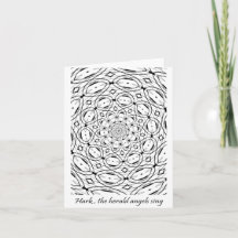 Luister, zingen de Engelen van The Herald