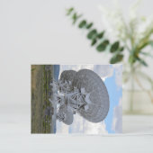 Luisteren Briefkaart (Staand voorkant)