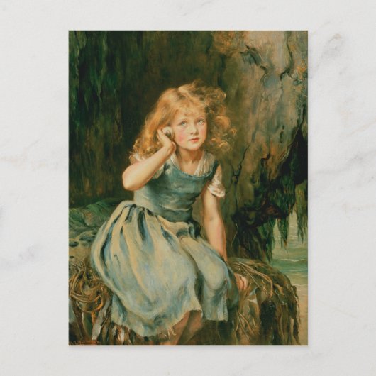 Luisteren naar de Zee Briefkaart (Voorkant)