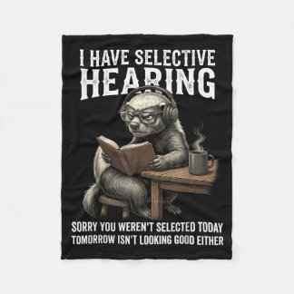 Luisteren Op Eigen Voorwaarden Sorry Niet Geselect Fleece Deken