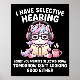 Luisteren Op Eigen Voorwaarden Sorry Niet Geselect Poster