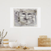 Luisteren Poster (Keuken)