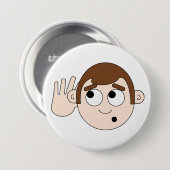 Luisterend Button (Voorkant /achterkant)