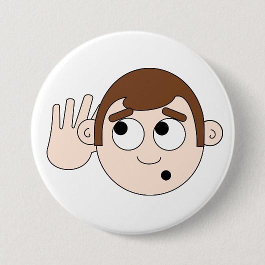 Luisterend Button (Voorkant)