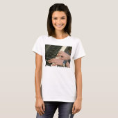 Luistert u? t-shirt (Voorkant volledig)