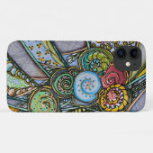 Luistervibes Case-Mate iPhone Case (Achterkant (horizontaal))