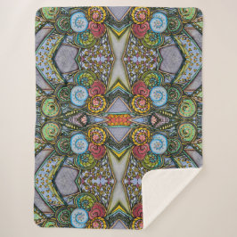 Luistervibes Sherpa Deken