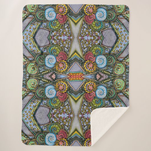 Luistervibes Sherpa Deken (Voorkant)