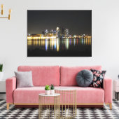 Luisville skyline canvas (Insitu (Woonkamer))