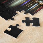 Luisville skyline 's nachts legpuzzel (Zijkant)