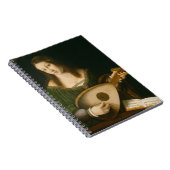 luit speler notitieboek (Rechterzijde)