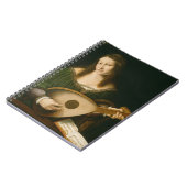 luit speler notitieboek (Linkerzijde)