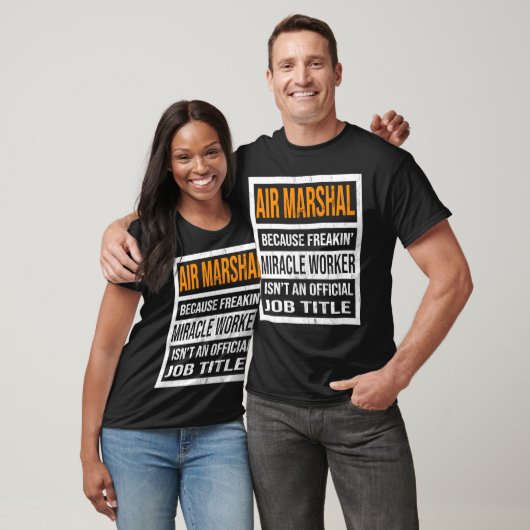 Luitenant-generaal omdat mirakelwerker grappige Ma T-shirt (Unisex)