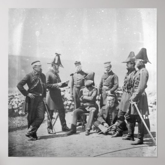 Luitenant-generaal Sir George Brown G.C.B Poster (Voorkant)