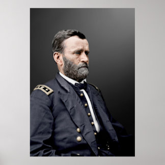 Luitenant-generaal Ulysses S. GRANT Poster