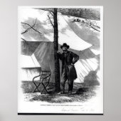 Luitenant-generaal Ulysses S.Grant Poster (Voorkant)