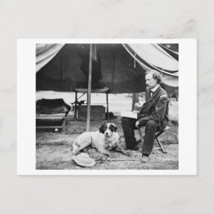 Luitenant Georger Custer Photography Virginia Briefkaart