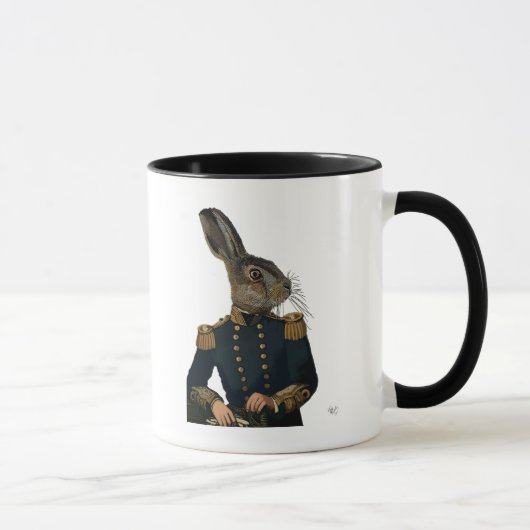 Luitenant Hare 2 Mok (Rechts)