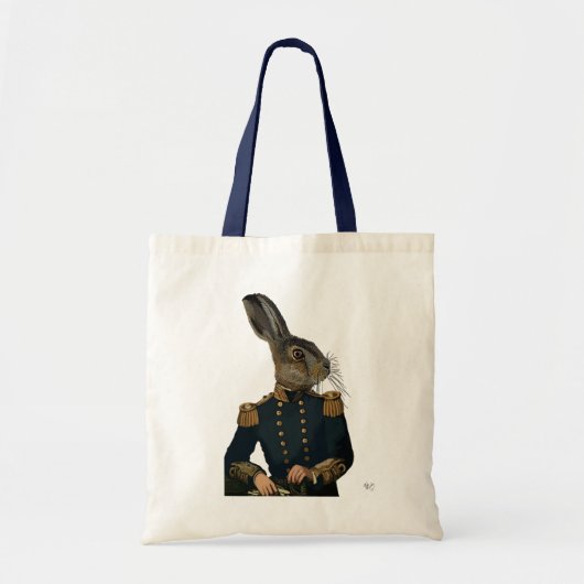 Luitenant Hare 2 Tote Bag (Voorkant)