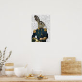 Luitenant Hare Poster (Keuken)