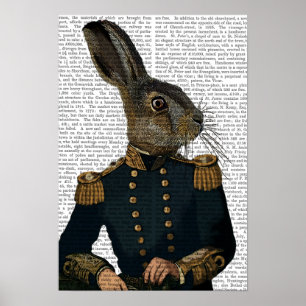 Luitenant Hare Poster