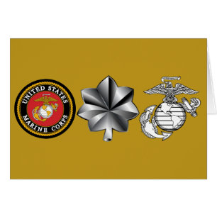 Luitenant-kolonel 0-5 USMC LtCol