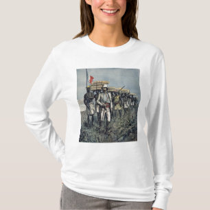 Luitenant Mizon op zijn missie van 1892 T-shirt