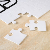 Luk Kreung = Half Thai Half Farang Legpuzzel (Zijkant)