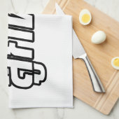 Luk Kreung = Half Thai Half Farang Theedoek (Quarter Fold)